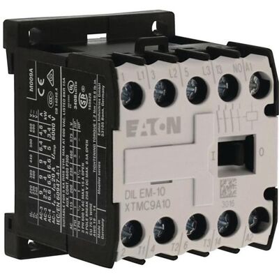 Eaton Contattore DILEM 3P 240V AC 4kW - Interruttore di potenza Eaton Contattore DILEM 3P 240V AC 4kW - Interruttore di potenza