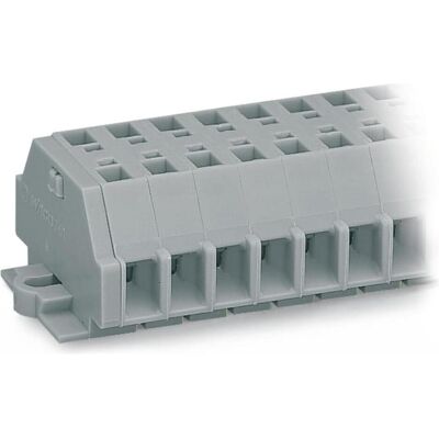 Morsettiera DIN WAGO 261-106 Grigia Morsettiera DIN WAGO 261-106 Grigia