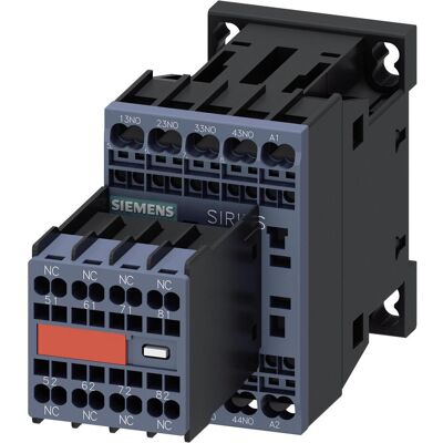Siemens 3RH2244-2AP00 Contattore ausiliario - 230VAC, 4 NO + 4 NC, S00 Siemens 3RH2244-2AP00 Contattore ausiliario - 230VAC, 4 NO + 4 NC, S00
