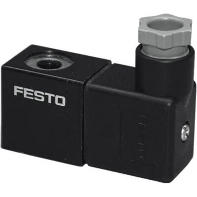 Festo, Materiale installazioni elettriche, 110 VAC Solenoid Coil for MSSD-F Valve Festo, Materiale installazioni elettriche, 110 VAC Solenoid Coil for MSSD-F Valve
