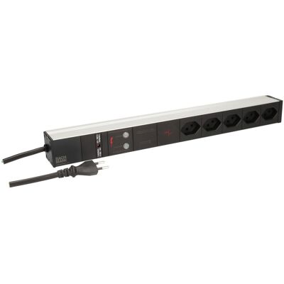 Bachmann 19" It Basic Power Distribution Unit - Power Distribution Unit Bachmann 19" It Basic Power Distribution Unit - Power Distribution Unit