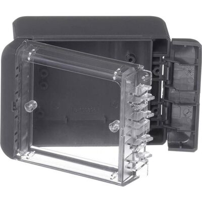 Bopla BOCUBE IP67 enclosure, PC, RAL 7024 (Case), Accessori di elettronica + Alloggiamento, Grigio Bopla BOCUBE IP67 enclosure, PC, RAL 7024 (Case), Accessori di elettronica + Alloggiamento, Grigio