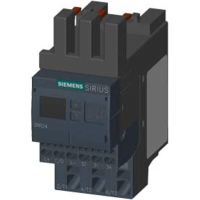 Siemens 3RR2442-2AA40 - Relè di monitoraggio della corrente per IO-Link - Relè Siemens 3RR2442-2AA40 - Relè di monitoraggio della corrente per IO-Link - Relè