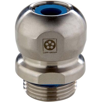 LAPP Presa cavo in acciaio inox M32x1,5 - IP68 - Resistente alla corrosione LAPP Presa cavo in acciaio inox M32x1,5 - IP68 - Resistente alla corrosione
