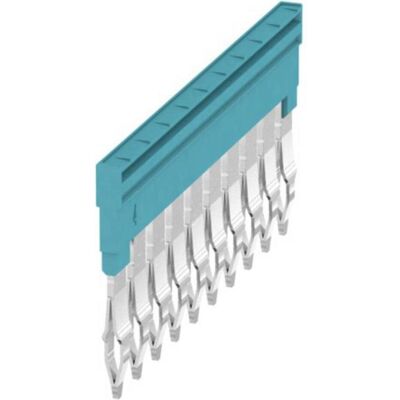 Weidmüller ZQV 4N/10 BL (Vari), Accessori di elettronica + Alloggiamento, Blu Weidmüller ZQV 4N/10 BL (Vari), Accessori di elettronica + Alloggiamento, Blu