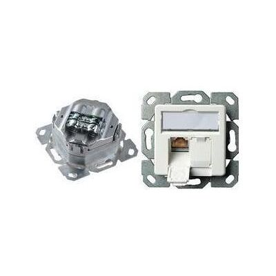 Telegärtner AMJ45 8/8 K UP/50 Cat.6+ - Cavo di rete - Alpine White Telegärtner AMJ45 8/8 K UP/50 Cat.6+ - Cavo di rete - Alpine White