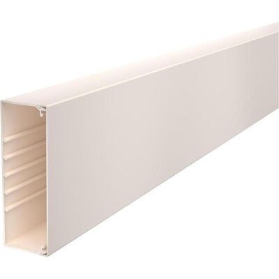 OBO WDK60170CW - Canale per cavi 2 metri - Plastica, Crema OBO WDK60170CW - Canale per cavi 2 metri - Plastica, Crema