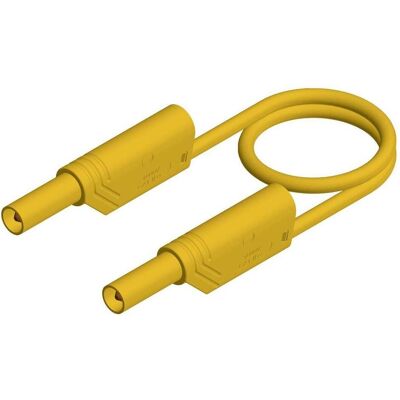 Hirschmann Modello MLS WS 100/2,5 Giallo Cavo di Sicurezza - Test e Misurazioni Hirschmann Modello MLS WS 100/2,5 Giallo Cavo di Sicurezza - Test e Misurazioni