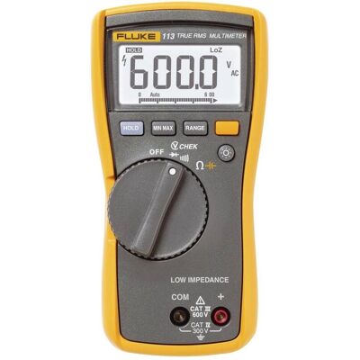 Fluke, Multimetro, Multimetro portatile (CAT III 600V, Multimetro portatile) Fluke, Multimetro, Multimetro portatile (CAT III 600V, Multimetro portatile)