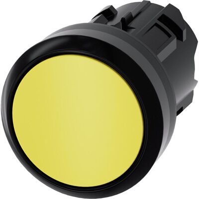Siemens SIRIUS ACT 22mm Pulsante Giallo - Interruttore a Pulsante Siemens SIRIUS ACT 22mm Pulsante Giallo - Interruttore a Pulsante