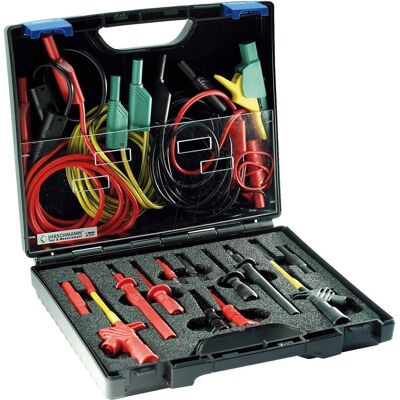 SKS, Multimetro, Set di terminali di prelievo di sicurezza (CAT III 1000V) SKS, Multimetro, Set di terminali di prelievo di sicurezza (CAT III 1000V)
