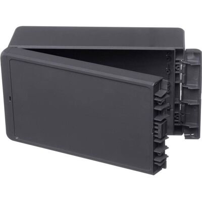 Bopla BOCUBE IP67 enclosure, ABS, RAL 7024 (Case), Accessori di elettronica + Alloggiamento, Grigio Bopla BOCUBE IP67 enclosure, ABS, RAL 7024 (Case), Accessori di elettronica + Alloggiamento, Grigio
