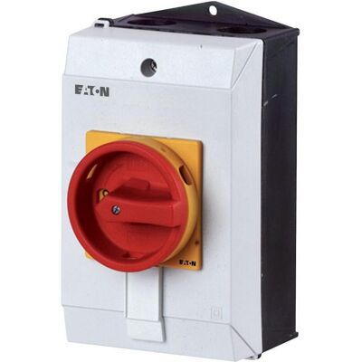 Eaton T0-3-15683/I1/SVB Interruttore di manutenzione bloccabile - 3P 690V Eaton T0-3-15683/I1/SVB Interruttore di manutenzione bloccabile - 3P 690V