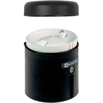 Schneider Electric 0060026 Base Indicatore - Ø 70, Nero, Per Balizas Schneider Electric 0060026 Base Indicatore - Ø 70, Nero, Per Balizas