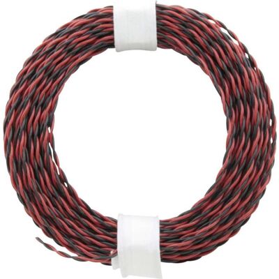 Donau Elektronik 210-10 Cavo Piatti Flessibile Rosso/Nero - Cavo Elettrico Donau Elektronik 210-10 Cavo Piatti Flessibile Rosso/Nero - Cavo Elettrico
