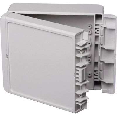Custodia Bopla Bocube B 141306 - Policarbonato, Grigio-Bianco, 125x151x60mm Custodia Bopla Bocube B 141306 - Policarbonato, Grigio-Bianco, 125x151x60mm
