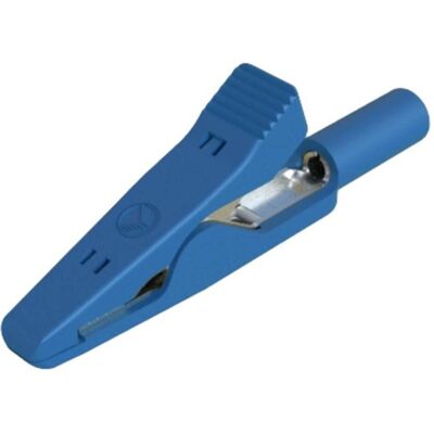 SKS MA 1 Connettore in miniatura blu Campo di serraggio max: 4 mm Lunghezza: 41,5 mm 1 pz., Cavo + Spina elettrica, Blu SKS MA 1 Connettore in miniatura blu Campo di serraggio max: 4 mm Lunghezza: 41,5 mm 1 pz., Cavo + Spina elettrica, Blu