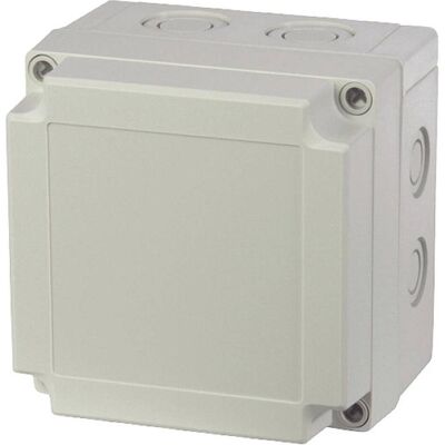 Fibox Contenitore elettrico policarbonato CUBO (Case), Accessori di elettronica + Alloggiamento, Grigio Fibox Contenitore elettrico policarbonato CUBO (Case), Accessori di elettronica + Alloggiamento, Grigio