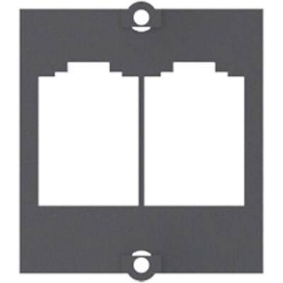 Bachmann 917.038 Telaio (Modulo Keystone), Accessori di rete Bachmann 917.038 Telaio (Modulo Keystone), Accessori di rete