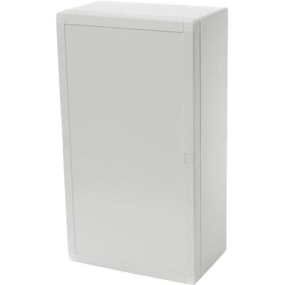 Fibox Contenitore da parete, contenitore per l'installazione (Case), Accessori di elettronica + Alloggiamento, Grigio Fibox Contenitore da parete, contenitore per l'installazione (Case), Accessori di elettronica + Alloggiamento, Grigio