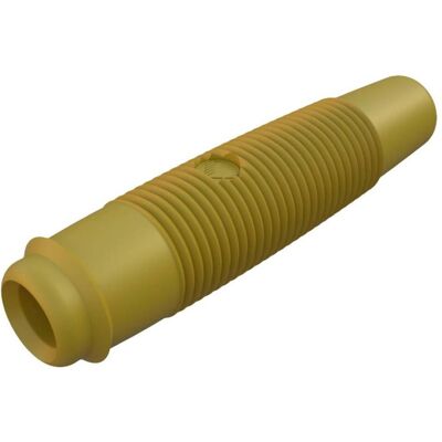 SKS KUN 30 Au Presa da laboratorio Presa, dritta Pin-Ø: 4 mm Giallo 1 pz., Cavo + Spina elettrica, Giallo SKS KUN 30 Au Presa da laboratorio Presa, dritta Pin-Ø: 4 mm Giallo 1 pz., Cavo + Spina elettrica, Giallo