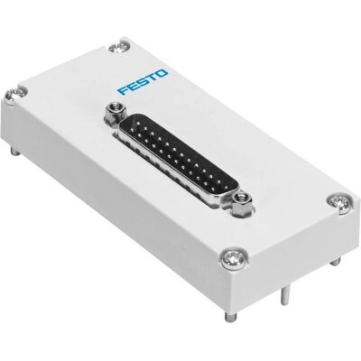 Festo 25 Pin Sub-D Manifold Interface, Relais Festo 25 Pin Sub-D Manifold Interface, Relais