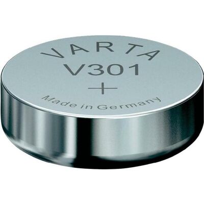 Batteria in ossido d'argento Varta SR43 - Orologio, 1,55V, 115mAh Batteria in ossido d'argento Varta SR43 - Orologio, 1,55V, 115mAh