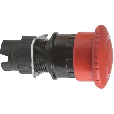 Schneider Electric Pulsante 16mm testa a fungo, Pulsante + Interruttore, Rosso Schneider Electric Pulsante 16mm testa a fungo, Pulsante + Interruttore, Rosso