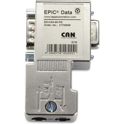 Connettore EPIC Data CAN Bus di Lapp - Connettore CAN Bus Connettore EPIC Data CAN Bus di Lapp - Connettore CAN Bus