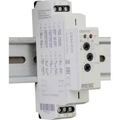 Rose LM CRM-93H/230 Relè Timer Multifunzione - Relè Rose LM CRM-93H/230 Relè Timer Multifunzione - Relè