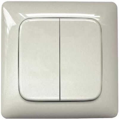 Interruttore wireless Eltako - 30m di portata - Bianco - Interruttore wireless Interruttore wireless Eltako - 30m di portata - Bianco - Interruttore wireless