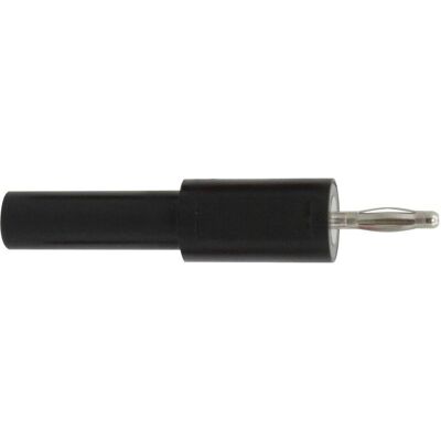 Donau Adattatore Spina 2mm Presa 4mm Nero, Cavo + Spina elettrica, Nero Donau Adattatore Spina 2mm Presa 4mm Nero, Cavo + Spina elettrica, Nero