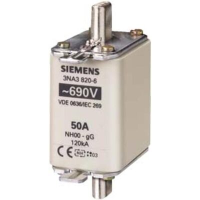 Fusibile Siemens NH - 40A, 690V/250V DC - Fusibile Fusibile Siemens NH - 40A, 690V/250V DC - Fusibile