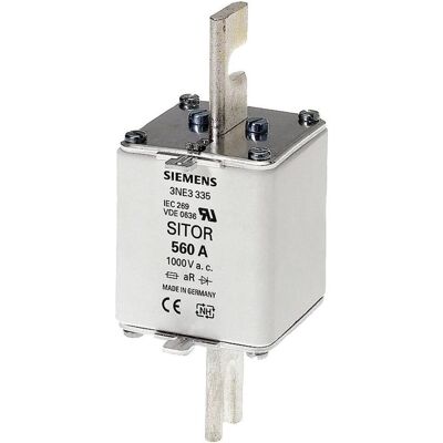 Fusibile Siemens 3NE3332-0B NH2 - Protezione super-rapida per semiconduttori Fusibile Siemens 3NE3332-0B NH2 - Protezione super-rapida per semiconduttori