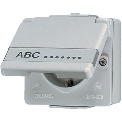 Jung WG600 - Presa con Connessione Automatica - Presa Elettrica Jung WG600 - Presa con Connessione Automatica - Presa Elettrica