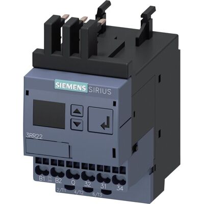 Relè di sorveglianza Siemens 3RR2241-2FA30 - Corrente & Tensione Relè di sorveglianza Siemens 3RR2241-2FA30 - Corrente & Tensione