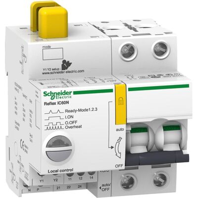 Schneider Electric A9C62216 - Interruttore automatico con interfaccia Ti24 Schneider Electric A9C62216 - Interruttore automatico con interfaccia Ti24