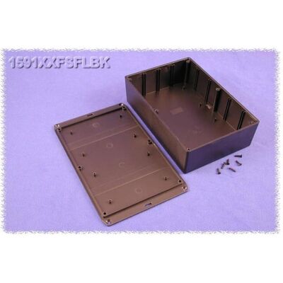Hammond Electronics - 1591XXFSFLBK - Nero - Custodia Hammond Electronics - 1591XXFSFLBK - Nero - Custodia