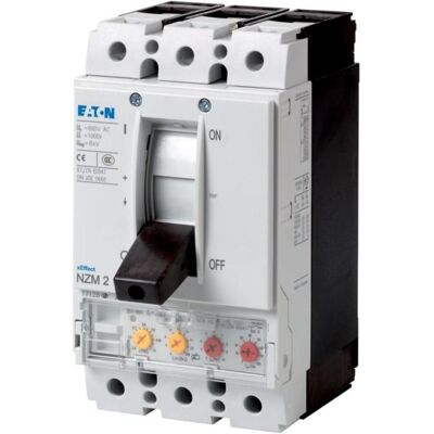 Eaton NZMN2-VE100 Interruttore 3 poli 100A - Fisso Eaton NZMN2-VE100 Interruttore 3 poli 100A - Fisso