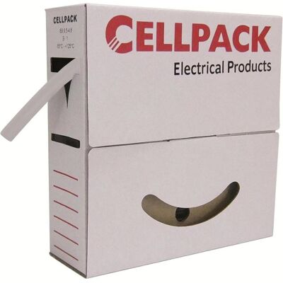 CellPack, Guaina termorestringente, Tubo termorestringente senza adesivo W (1x) CellPack, Guaina termorestringente, Tubo termorestringente senza adesivo W (1x)