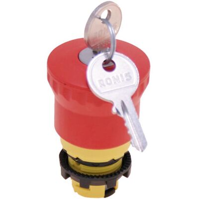 Pizzato Elettrica E21PEBZ4531 Interruttore di arresto di emergenza - IP67 Pizzato Elettrica E21PEBZ4531 Interruttore di arresto di emergenza - IP67