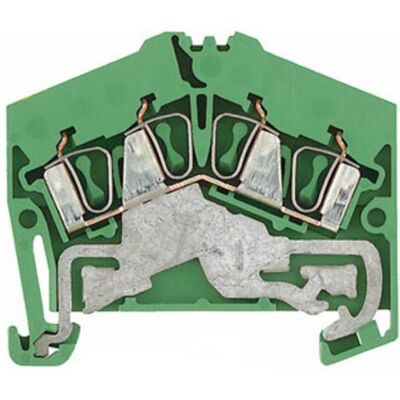 Weidmüller Zpe2.5-2/4 Gre/yel Term, Accessori di elettronica + Alloggiamento, Verde Weidmüller Zpe2.5-2/4 Gre/yel Term, Accessori di elettronica + Alloggiamento, Verde