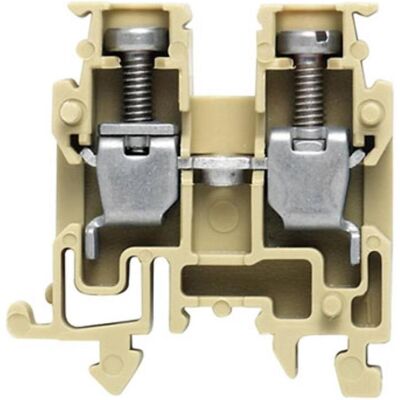 Weidmüller Morsettiera DIN AKZ serie 2.5mm 175-300V, Accessori di elettronica + Alloggiamento, Multicolore Weidmüller Morsettiera DIN AKZ serie 2.5mm 175-300V, Accessori di elettronica + Alloggiamento, Multicolore