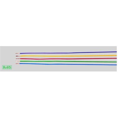 Helukabel, Tubo + Canalina per cavi, H05VK Fili singoli in PVC a trefoli finemente intrecciati (100 m) Helukabel, Tubo + Canalina per cavi, H05VK Fili singoli in PVC a trefoli finemente intrecciati (100 m)