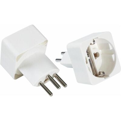 Adattatore di viaggio Bachmann 921.011 - Tipo J (CH) - 250V, 10A Adattatore di viaggio Bachmann 921.011 - Tipo J (CH) - 250V, 10A
