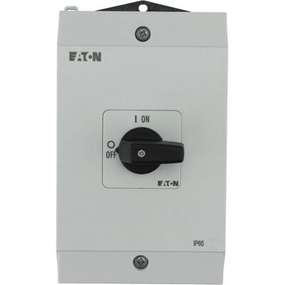 Interruttore Eaton P1-25/I2 - 3P, 25A, IP65, 13kW Interruttore Eaton P1-25/I2 - 3P, 25A, IP65, 13kW