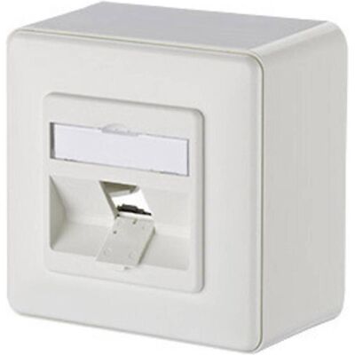 Metz Connect 130B10D10002-E Porta di rete modulare - Bianco Metz Connect 130B10D10002-E Porta di rete modulare - Bianco