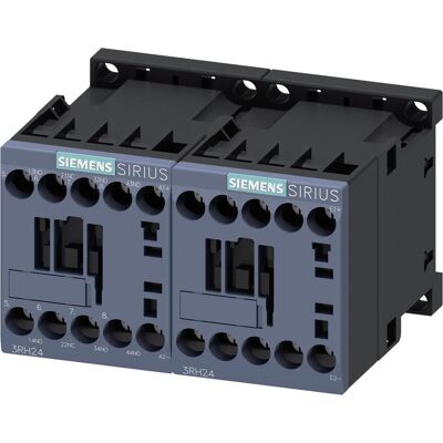 Relè Siemens 3RH2431-1BM40 - Ausiliario, 220V DC, 4P Relè Siemens 3RH2431-1BM40 - Ausiliario, 220V DC, 4P