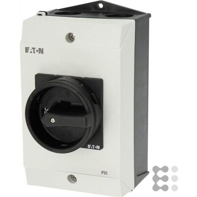 Interruttore principale Eaton P1-25/I2/SVB-SW - 3P, 25A, IP65 Interruttore principale Eaton P1-25/I2/SVB-SW - 3P, 25A, IP65