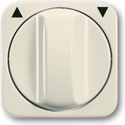 Pulsante rotativo Busch Jaeger per tende - Serie DURO 2000-si Pulsante rotativo Busch Jaeger per tende - Serie DURO 2000-si